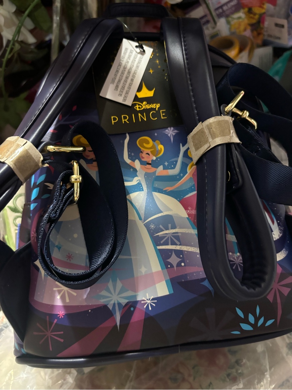 Loungefly Disney Cinderella Castle Series Mini Backpack Limited - Picture 2 of 2